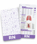 RN Badge Buddy™ — Female Nurse ID Badge Label