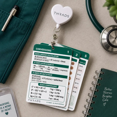THRADS Nursing General Reference Cards™