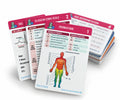 THRADS ICU Pocket Reference Cards™ — 8-Card ICU Nursing Set