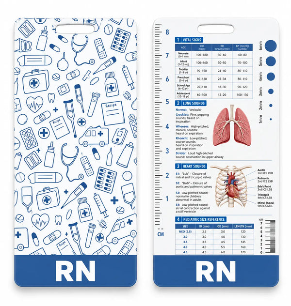 RN Badge Buddy™ — Male Nurse Edition