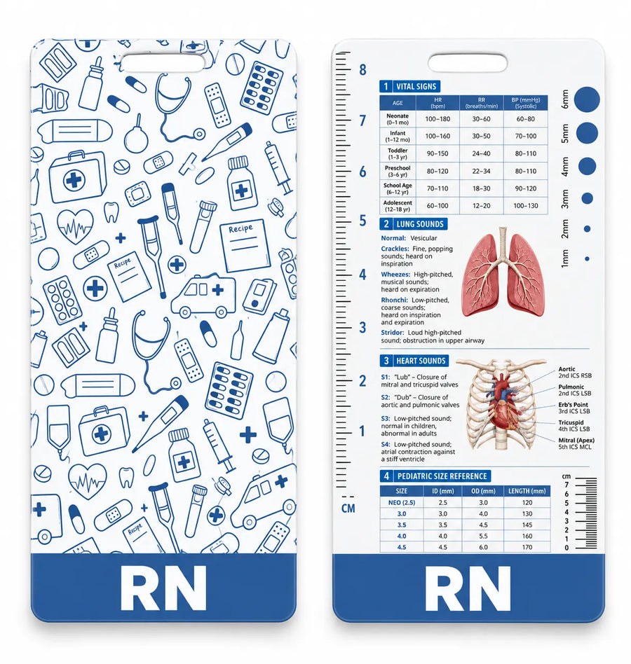 RN Badge Buddy™ — Male Nurse Edition