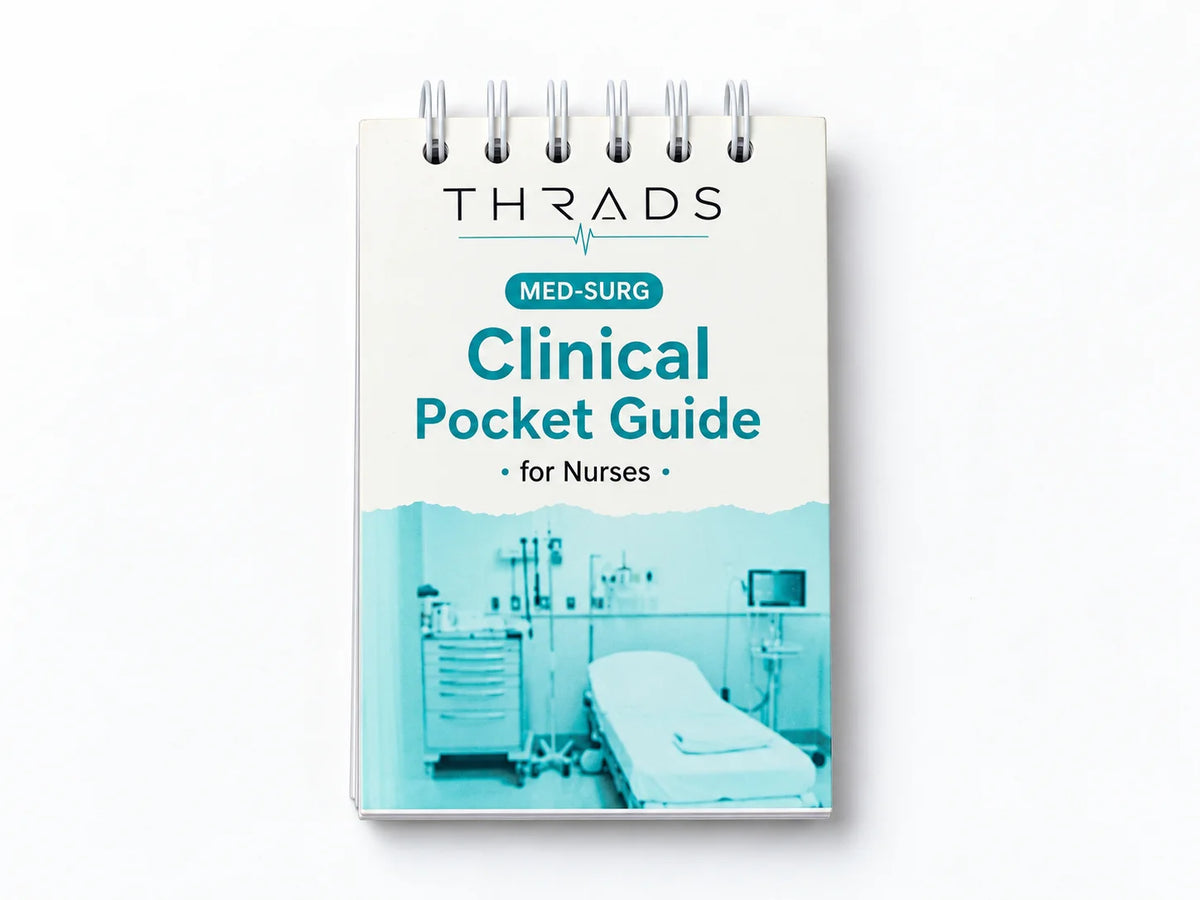 THRADS Med-Surg Clinical Pocket Guide